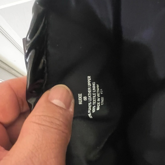 Ralph Lauren Rudee black water resistant leather boots, size 6, brand new! - Picture 7 of 13